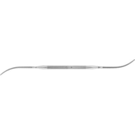 PFERD TOOLS 12407130 - Rifloir de précision type 713 P 180 mm, taille suisse (lot multiple)