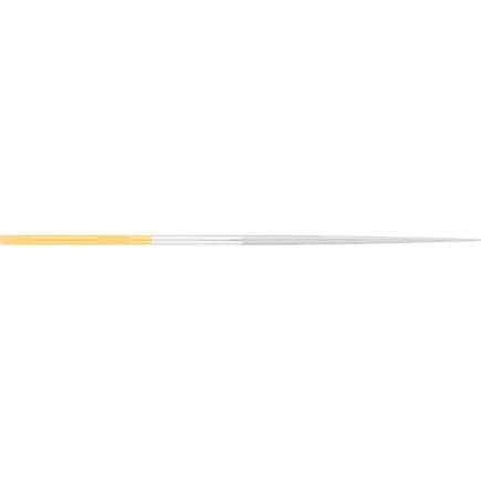 PFERD TOOLS 12476184 - Lime aiguille CORINOX ronde à dureté de surface élevée, 180 mm, taille suisse (lot multiple)