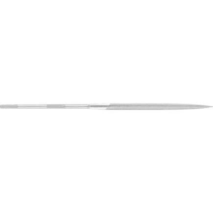 PFERD TOOLS 12504083 - Lime aiguille de précision, feuille de sauge, ovale, taille suisse 2, moyenne fine (lot multiple)