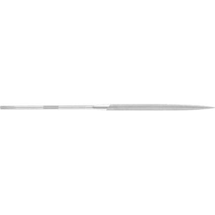 PFERD TOOLS 12504092 - Lime aiguille de précision, feuille de sauge, ovale, taille suisse 0, grossière (lot multiple)