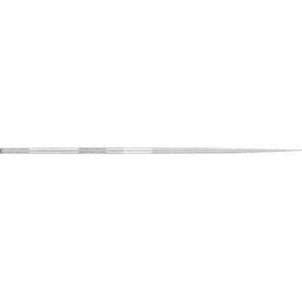 PFERD TOOLS 12512061 - Lime aiguille de précision ronde, taille suisse 0, grossière (lot multiple)