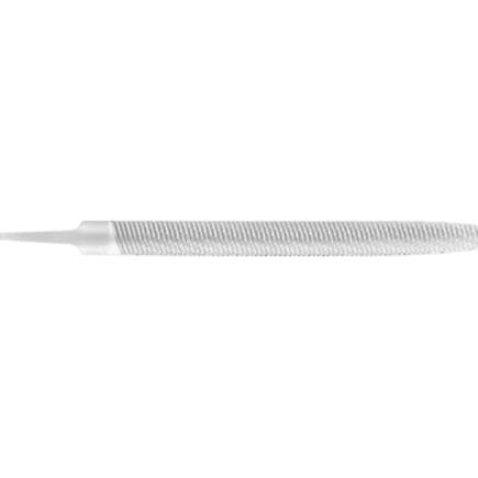 PFERD TOOLS 13103301 - Lime demi-ronde fraisée creuse taille 1, enlèvement grossier de métaux tendres (lot multiple)