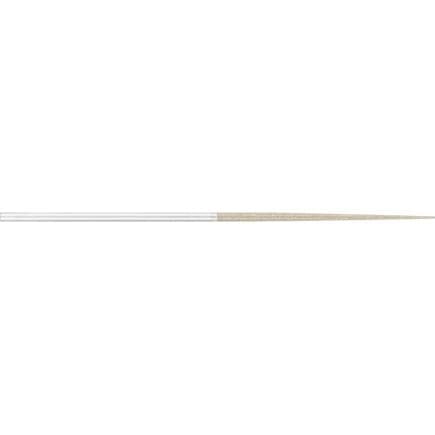 PFERD TOOLS 15107082 - Lime aiguille diamant ronde extrafine Ø2,8x140 mm pour contours profonds