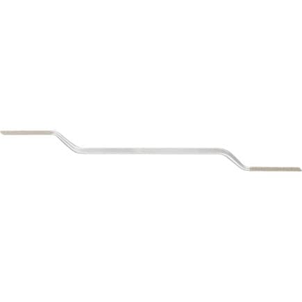 PFERD TOOLS 15209181 - Rifloir diamant plat à main DF 918 150 mm pour géométries complexes dans les matériaux durs
