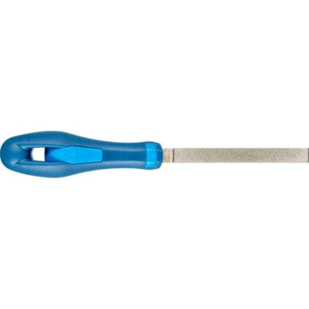 PFERD TOOLS 15400126 - Lime d'atelier diamant plate à main pour matériaux durs