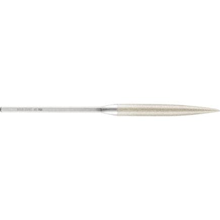 PFERD TOOLS 15431202 - Lime Handy diamant demi-ronde 215 mm pour matériaux durs