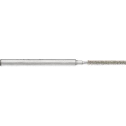 PFERD TOOLS 15653562 - Lime diamant pour appareil à limer manuel, feuille de sauge tige Ø 3 mm D126 (moyenne), complète