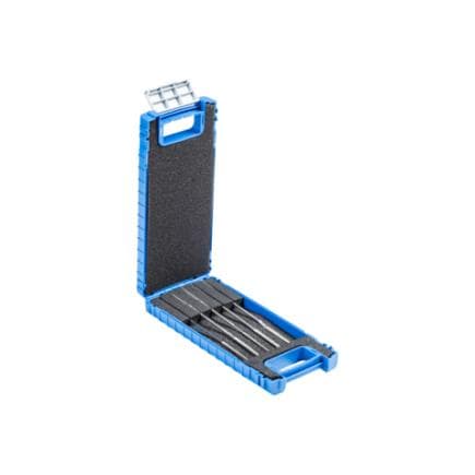 PFERD TOOLS 15830902 - Jeu de limes pour échappement de montre diamant 140 mm D126 (moyenne) pour petites géométries dans les matériaux durs (5 pcs.)