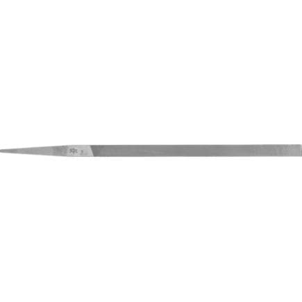 PFERD TOOLS 19303152 - Lime sur tige de précision plate à main mince, taille suisse 0, grossière (lot multiple)