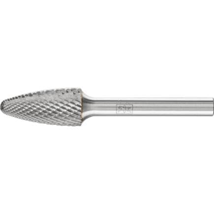 PFERD TOOLS 21000079 - Fraise lime carbure hautes performances TOUGH-S, ogive à bout arrondi RBF résistante aux chocs