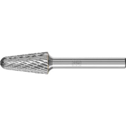 PFERD TOOLS 21000116 - Fraise lime carbure hautes performances TOUGH, ogive à bout arrondi KEL résistante aux chocs