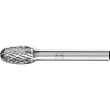PFERD TOOLS 21000124 - Fraise lime carbure hautes performances TOUGH, forme de goutte TRE, tige Ø 6 mm résistante aux chocs