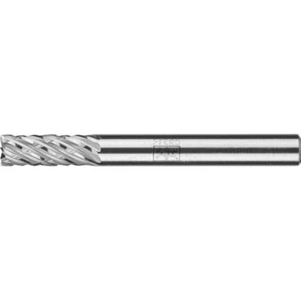 PFERD TOOLS 21001000 - Fraise sur tige en carbure haute performance ALLROUND, forme cylindrique ZYAS, Øtige 6mm, usinage universel, denture grossière