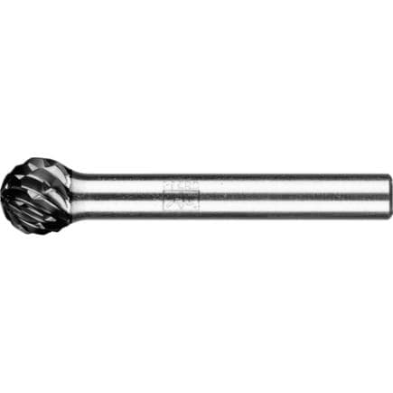 PFERD TOOLS 21001045 - Fraise lime carbure hautes performances ALLROUND, sphérique KUD tige Ø 6 mm HICOAT, usinage universel