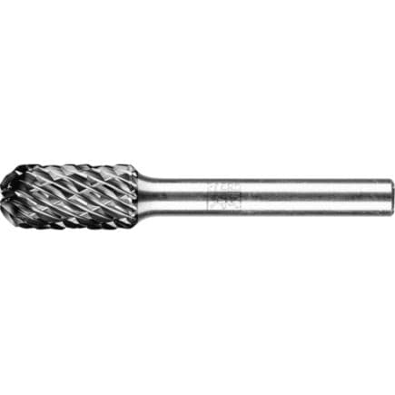 PFERD TOOLS 21001047 - Fraise sur tige en carbure hautes performances ALLROUND, bout arrondi WRC, Ø de tige 6 mm HICOAT, usinage universel