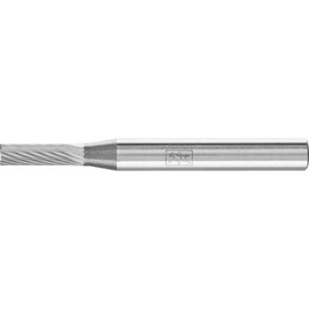 PFERD TOOLS 21200253 - Fraise lime carbure cylindrique ZYAS à denture en bout Z5, usinage universel, fine