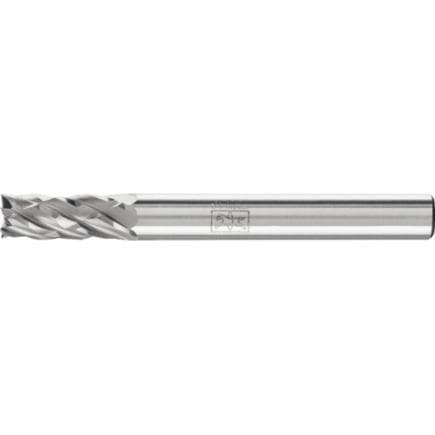 PFERD TOOLS 21100283 - Fraise sur tige en carbure hautes performances CAST, forme cylindrique ZYAS, denture en bout pour la fonte