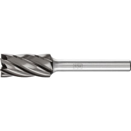 PFERD TOOLS 21100595 - Fraise s/t en carbure haute performance ALU, forme cylindrique ZYAS, denture en bout, Øtige 6mm, pour alu/métaux non...