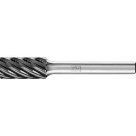 PFERD TOOLS 21102181 - Fraise lime carbure hautes performances INOX, cylindrique ZYA, tige Ø 6 mm HICOAT pour acier inoxydable