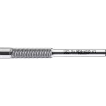 PFERD TOOLS 21201288 - Fraise lime à copier en carbure 7 mm MICRO, conique ZYA, tige Ø 6 mm, pour usinage de précision