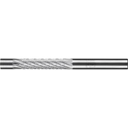 PFERD TOOLS 21201289 - Fraise lime à copier en carbure 7 mm cylindrique ZYA Z4, usinage universel, moyenne, fine