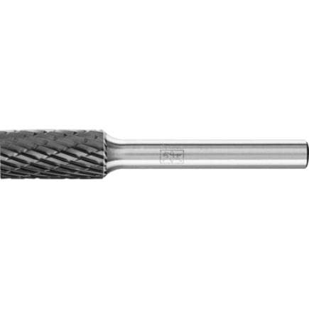 PFERD TOOLS 21102124 - Fraise lime carbure hautes performances cylindrique ZYA, tige Ø 6 mm Z3P HICOAT, usinage universel