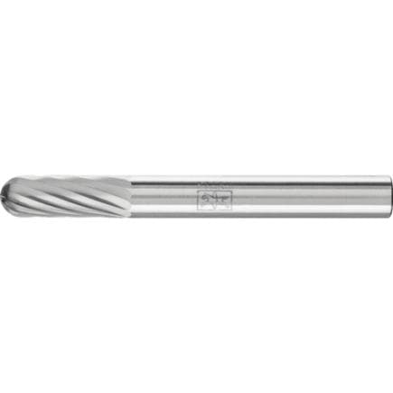 PFERD TOOLS 21105006 - Fraise lime carbure à bout arrondi WRC, tige Ø 6 mm Z3, usinage universel, moyenne