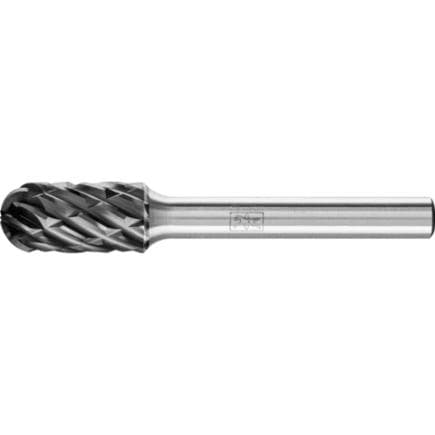 PFERD TOOLS 21105290 - Fraise lime carbure hautes performances STEEL, à bout arrondi WRC, tige Ø 6 mm HICOAT pour acier