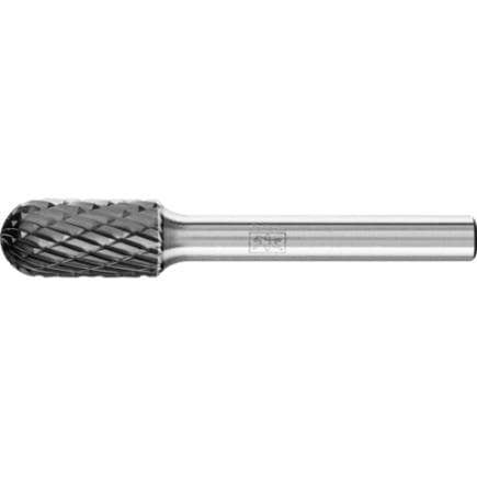PFERD TOOLS 21105224 - Fraise lime carbure hautes performances à bout arrondi WRC, tige Ø 6 mm Z3P HICOAT, usinage universel