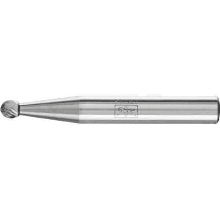 PFERD TOOLS 21211053 - Fraise lime carbure sphérique KUD Z5, usinage universel, fine