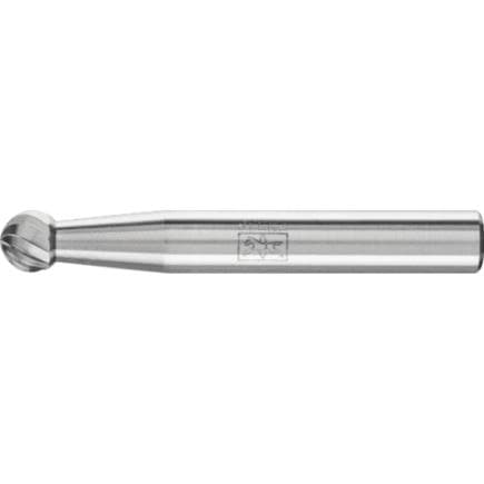 PFERD TOOLS 21112536 - Fraise lime carbure sphérique KUD, tige Ø 6 mm Z3, usinage universel, moyenne