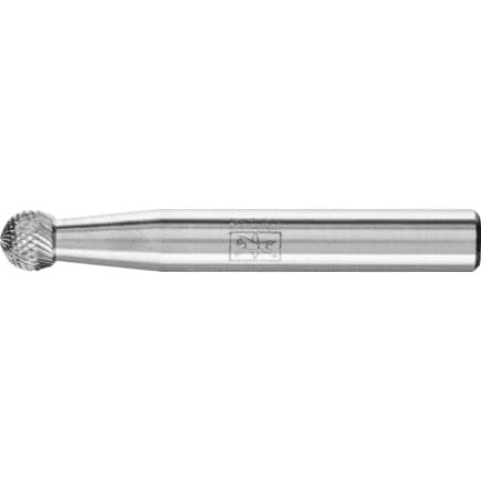 PFERD TOOLS 21211033 - Fraise lime carbure hautes performances MICRO, sphérique KUD pour usinage de précision