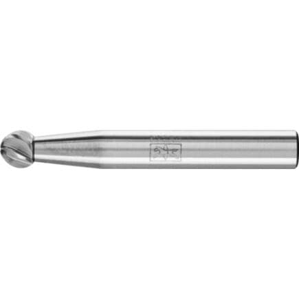 PFERD TOOLS 21211082 - Fraise lime carbure hautes performances INOX, sphérique KUD pour acier inoxydable