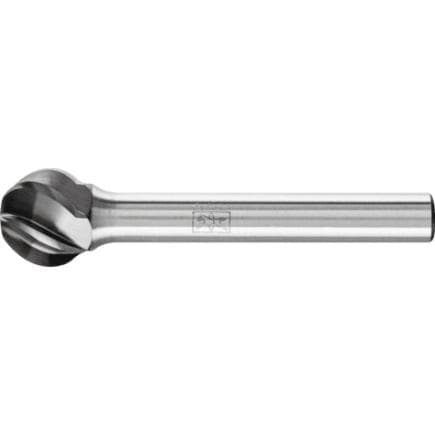 PFERD TOOLS 21112901 - Fraise sur tige en carbure hautes performances ALU, forme sphérique KUD, Ø de tige 6 mm, pour aluminium/métaux non ferreux,...