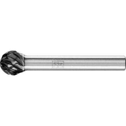 PFERD TOOLS 21112790 - Fraise lime carbure hautes performances STEEL, sphérique KUD, tige Ø 6 mm HICOAT pour acier
