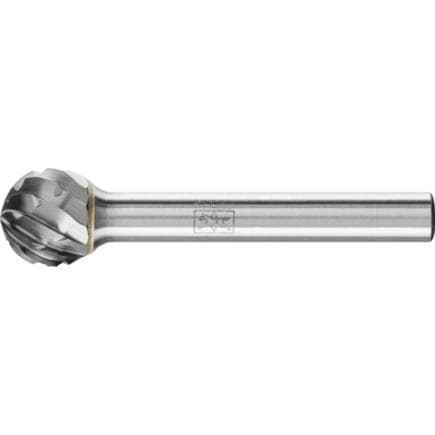 PFERD TOOLS 21112696 - Fraise lime carbure hautes performances NON-FERROUS, sphérique KUD, tige Ø 6 mm pour métaux non ferreux