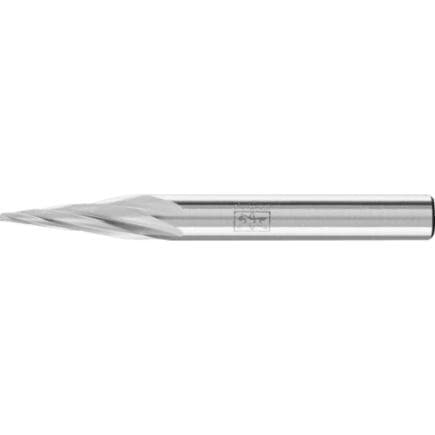 PFERD TOOLS 21115016 - Fraise lime carbure conique à bout pointu SKM, tige Ø 6 mm Z1, usinage universel, grossière