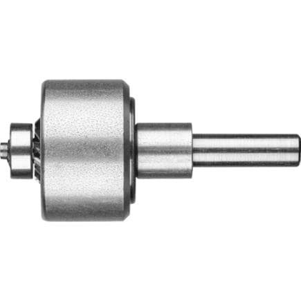 PFERD TOOLS 21115468 - Fraise lime carbure EDGE ALU conique KSK 45° ECS, tige Ø 6 mm, chanfreinage, Alu