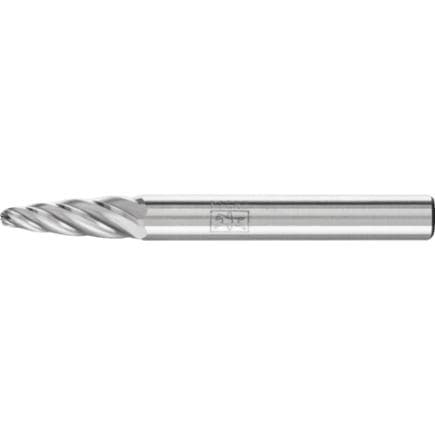 PFERD TOOLS 21218132 - Fraise lime carbure hautes performances INOX, ogive à bout arrondi RBF pour acier inoxydable