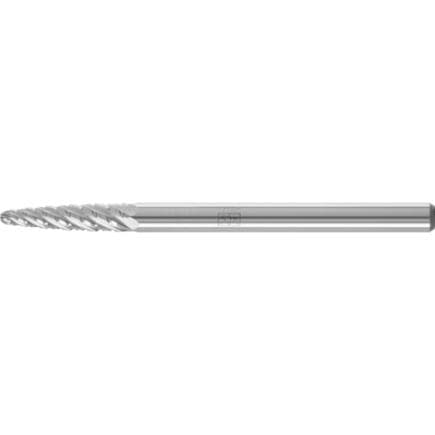 PFERD TOOLS 21218184 - Fraise lime carbure hautes performances, ogive à bout arrondi RBF TITANIUM pour titane