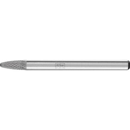 PFERD TOOLS 21217593 - Fraise lime carbure hautes performances MICRO, ogive à bout arrondi RBF pour usinage de précision