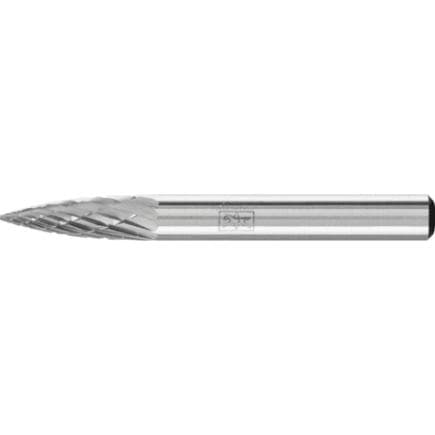 PFERD TOOLS 21222583 - Fraise lime carbure ogive SPG Z3P, usinage universel, moyenne, denture croisée