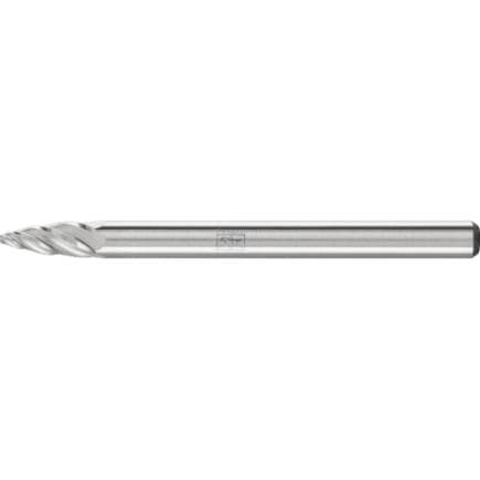 PFERD TOOLS 21222563 - Fraise sur tige en carbure hautes performances ALU, forme d’ogive SPG pour aluminium/métaux non ferreux