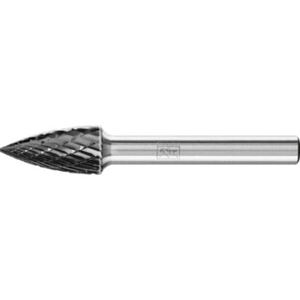 PFERD TOOLS 21122624 - Fraise lime carbure hautes performances, ogive SPG, tige Ø 6 mm Z3P HICOAT, usinage universel