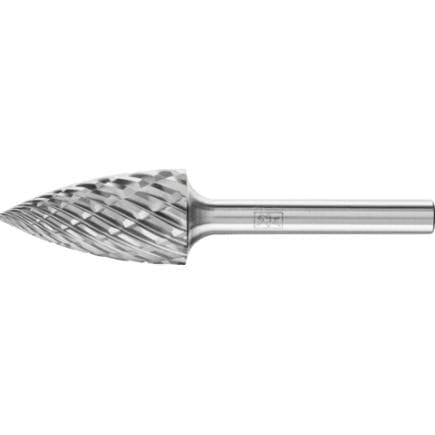 PFERD TOOLS 21122587 - Fraise lime carbure hautes performances STEEL, ogive SPG pour acier