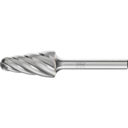 PFERD TOOLS 21124988 - Fraise s/t en carbure hautes performances ALU, forme d’ogive à bout arrondi KEL pour aluminium/métaux non ferreux