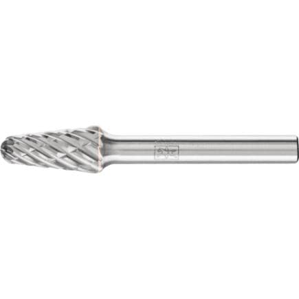 PFERD TOOLS 21125087 - Fraise lime carbure hautes performances STEEL, ogive à bout arrondi KEL pour acier