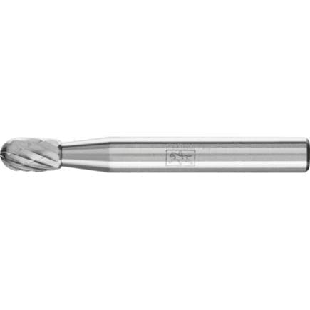PFERD TOOLS 21210083 - Fraise lime carbure forme de goutte TRE Z3P, usinage universel, moyenne, denture croisée