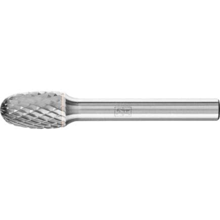 PFERD TOOLS 21135046 - Fraise lime carbure forme de goutte TRE Z4, usinage universel, moyenne, fine