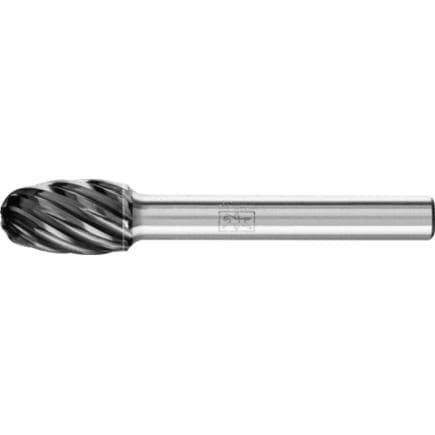 PFERD TOOLS 21134981 - Fraise lime carbure hautes performances INOX, forme de goutte TRE, tige Ø 6 mm HICOAT pour acier inoxydable